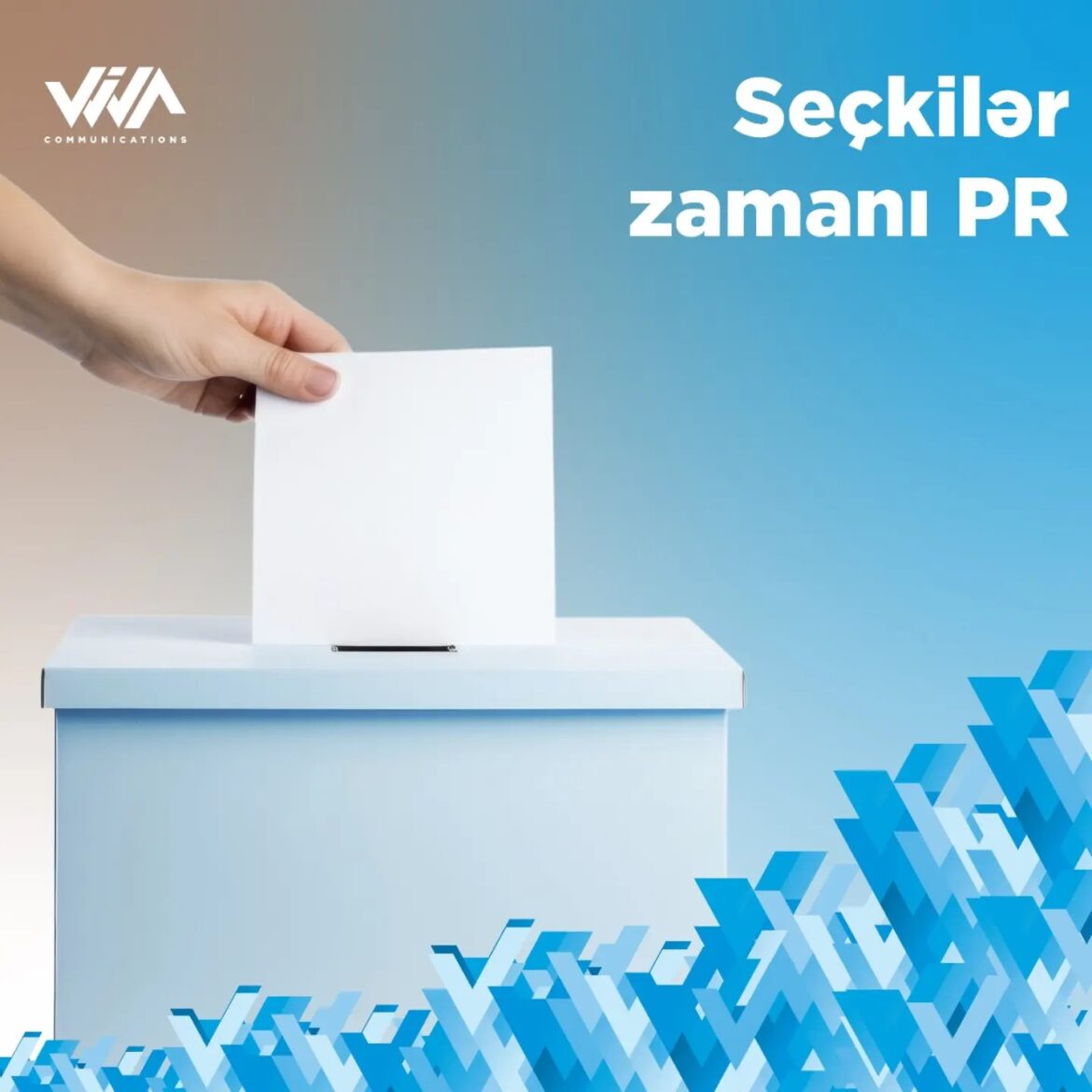 Seçkilər zamanı PR